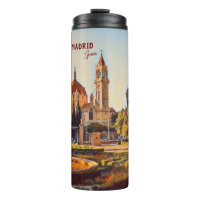 Madrid Spain Travel landscape souvenir