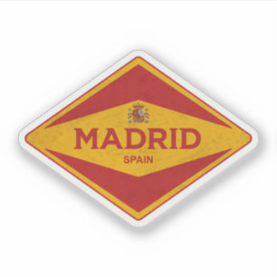 Madrid Spain Vintage
