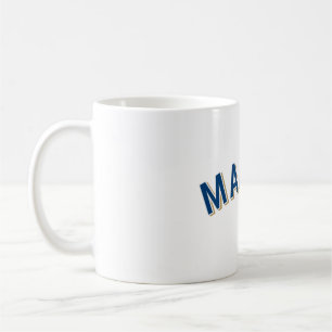 Madrid, Spain Vintage Arch Coffee Mug