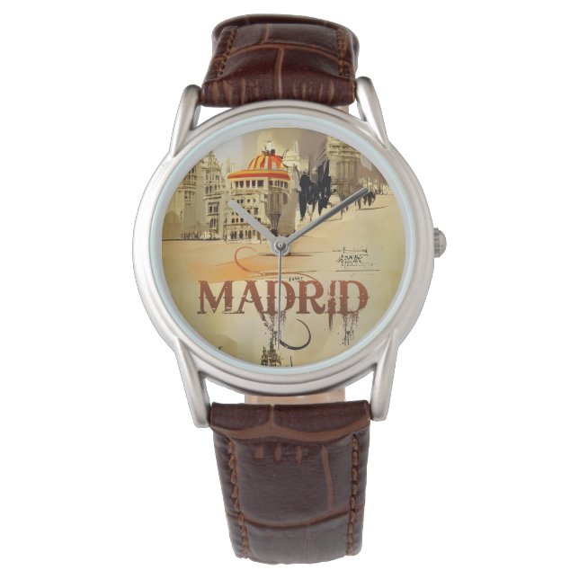 MADRID. SPAIN WATCH (Front)