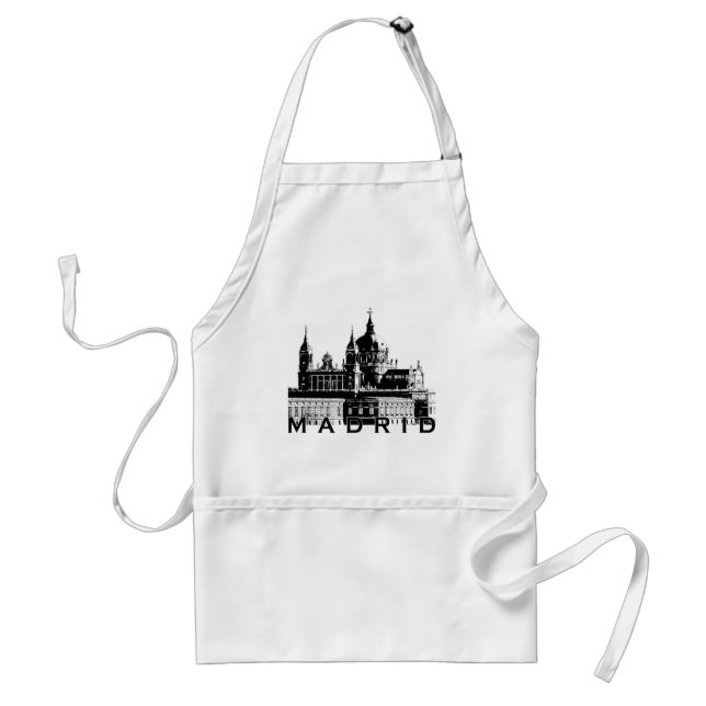 Madrid Standard Apron (Front)