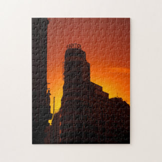 Madrid sundown jigsaw puzzle
