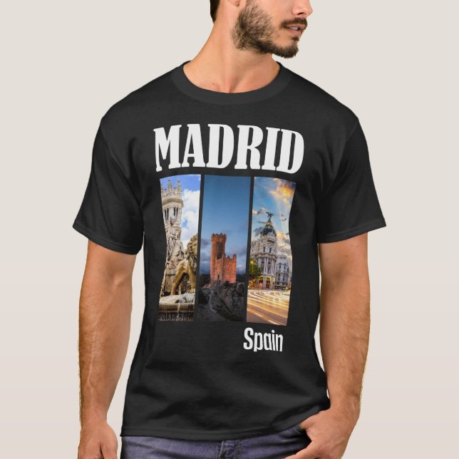 MADRID T-Shirt (Front)