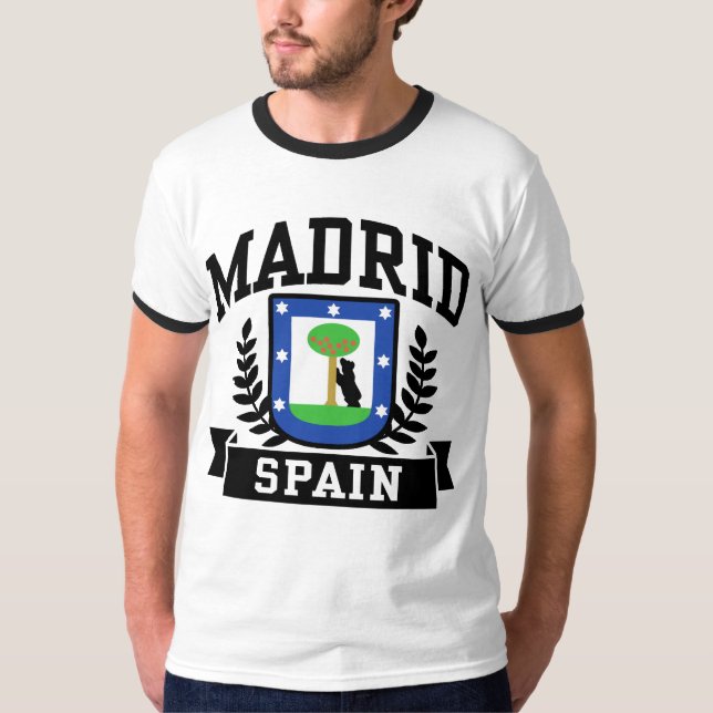 Madrid T-Shirt (Front)