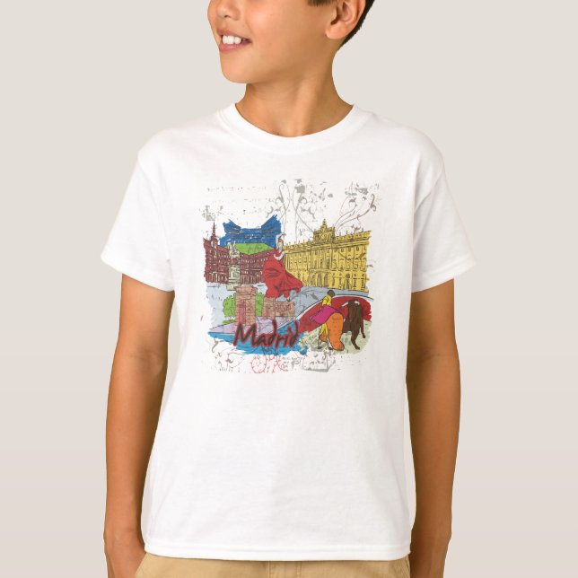 Madrid T-Shirt (Front)