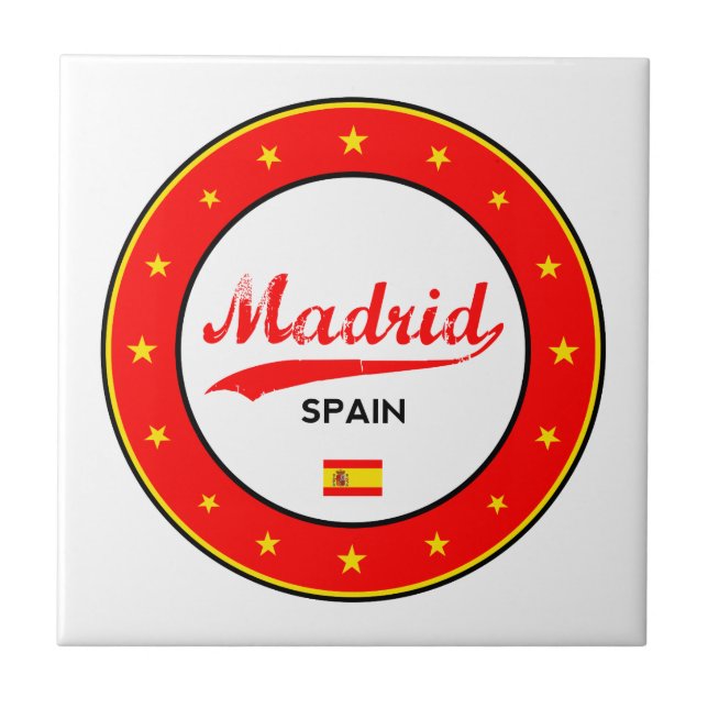Madrid Tile (Front)