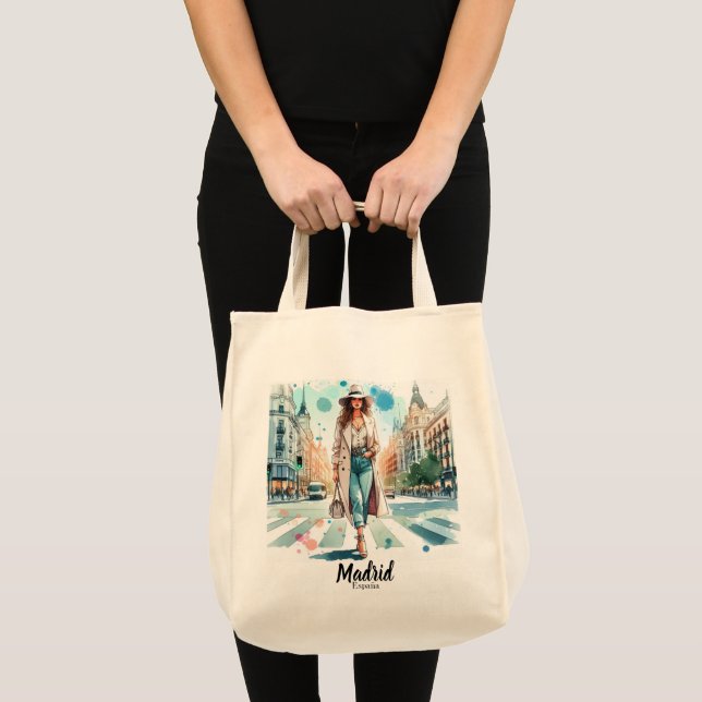 Madrid Tote Bag (Front (Product))