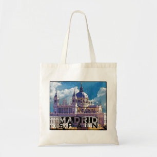 Madrid Tote Bag