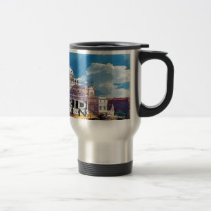 Madrid Travel Mug