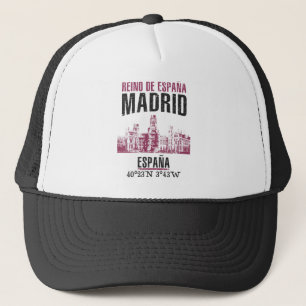 Madrid Trucker Hat