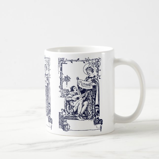 Madrigals for Christmas Coffee Mug (Right)