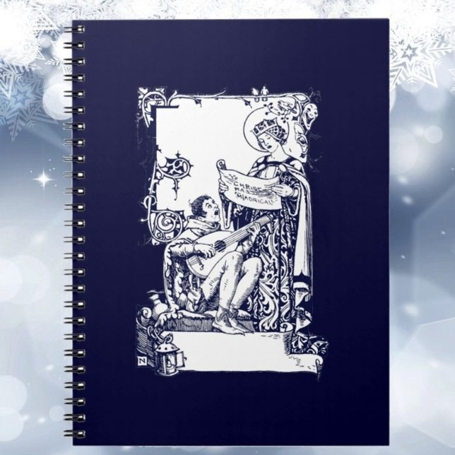 Madrigals for Christmas Notebook (Creator Uploaded)