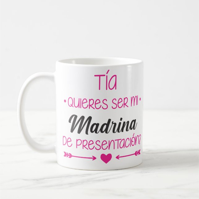 MADRIN INTRODUCTION COFFEE MUG (Left)