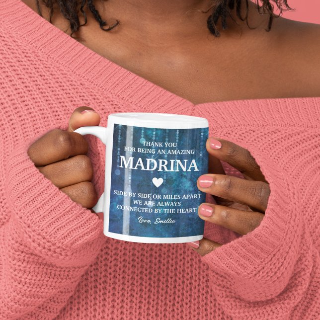 Madrina Spanish Godmother Thank You Message Custom Coffee Mug (Madrina Spanish Godmother Thank You Message Custom Coffee Mug
)