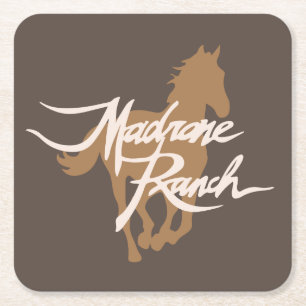 Madrone Ranch Coaster 1