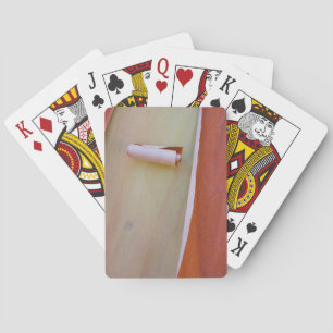 Madrone Tree Bark Detail Playing Cards