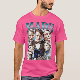 Mads Mikkelsen Bootleg Vintage Kids T-Shirt