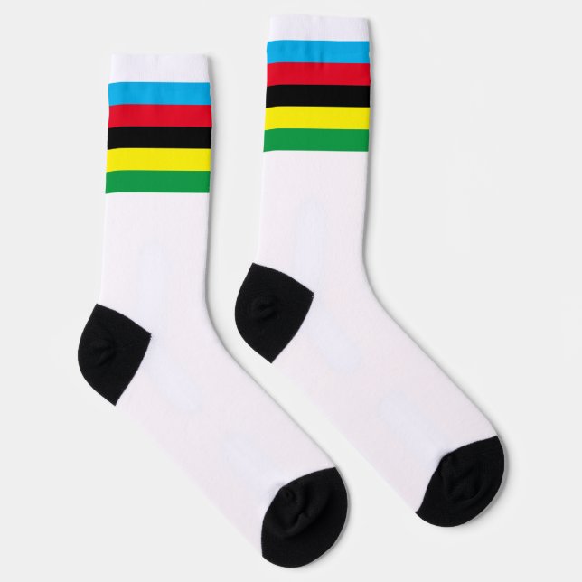 Mads Pedersen World Champions Socks (Right)