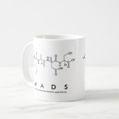 Mads peptide name mug (Front Left)