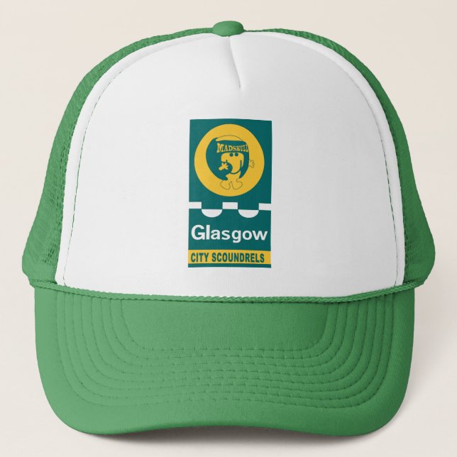 Madskull Glasgow City Scoundrels baseball cap (Front)