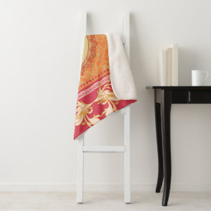MADURAI ~ Fleece Blanket