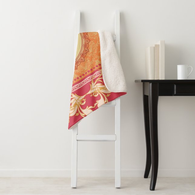 MADURAI ~ Fleece Blanket (In Situ)