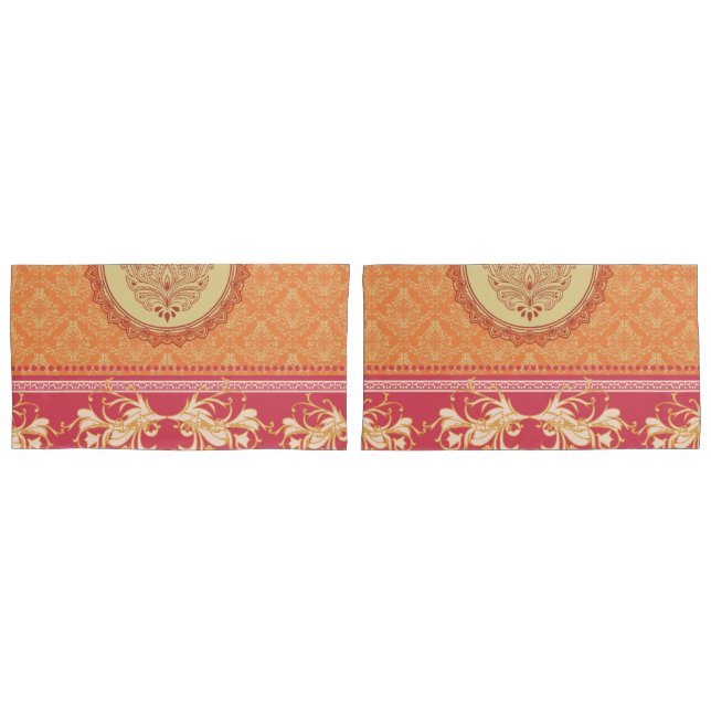 MADURAI ~ Pillow Cases (Front-Set)