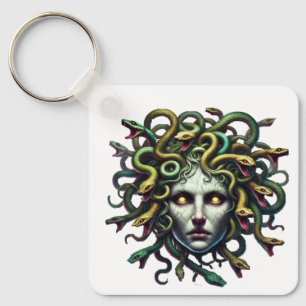 Madusa  key ring