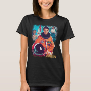 Mae Jemison tribute, black history, astronaut T-Shirt