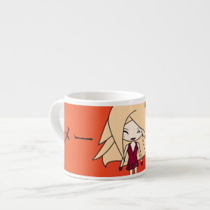 Mae Li Espresso Kop Action Cup