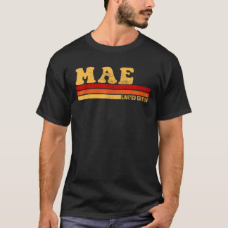 MAE Name Personalised Cute Idea Women Vintage MAE T-Shirt