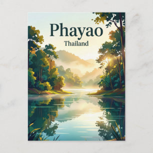 Mae Puem National Park Thailand Postcard