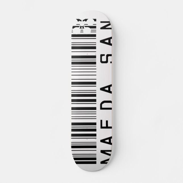 Maeda San Skateboard (Front)