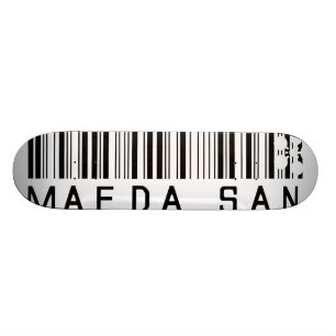 Maeda San Skateboard