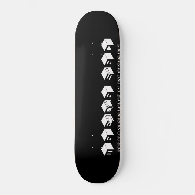 Maeda San Skateboard (Front)