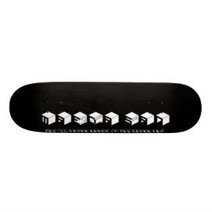 Maeda San Skateboard