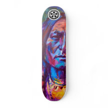 Maeda San Skateboards Indigenous  Collection