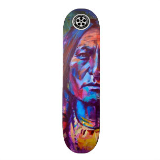 Maeda San Skateboards Indigenous  Collection