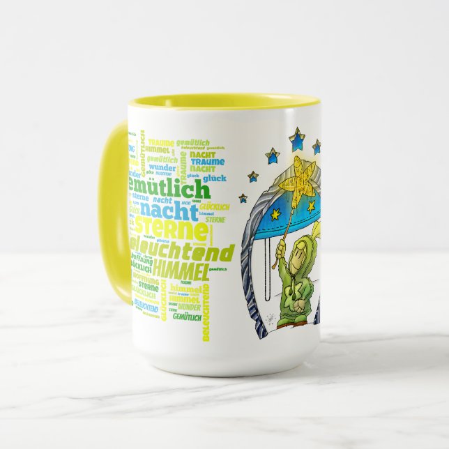 Mael - lucky star / mug (Front Left)