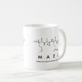 Mael peptide name mug (Front Right)