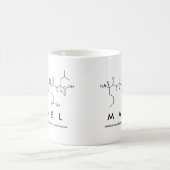 Mael peptide name mug (Center)