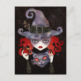 Maelba, the Red Witch Postcard