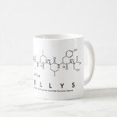 Maellys peptide name mug (Front Right)