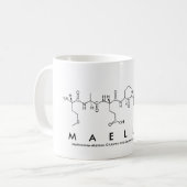 Maellys peptide name mug (Front Left)