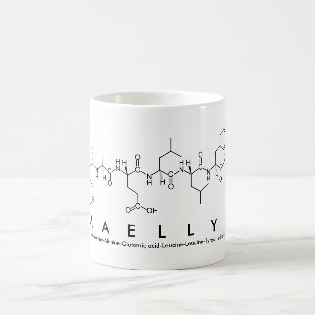Maellys peptide name mug (Center)