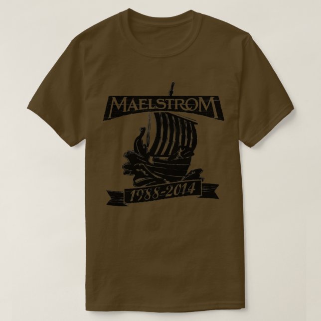 Maelstrom T-Shirt (Design Front)