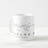 Maëlys peptide name mug (Front Left)