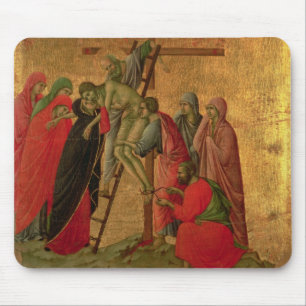 Maesta: Descent from the Cross, 1308-11 Mouse Mat