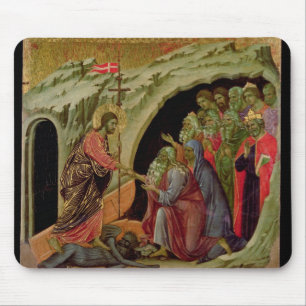 Maesta: Descent into Limbo, 1308-11 Mouse Mat