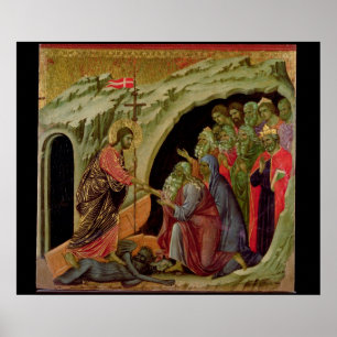 Maesta: Descent into Limbo, 1308-11 Poster